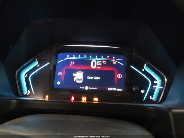 46058759 :رقم المزاد ، 5FNRL6H2XMB014454 vin ، 2021 Honda Odyssey Lx مزاد بيع