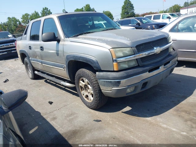2003 Chevrolet Avalanche 1500 მანქანა იყიდება აუქციონზე, vin: 3GNEC13T93G339016, აუქციონის ნომერი: 46058761