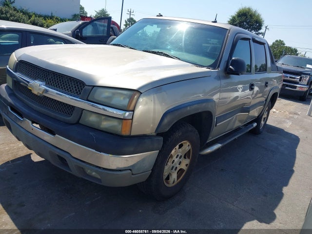 Продажа на аукционе авто 2003 Chevrolet Avalanche 1500, vin: 3GNEC13T93G339016, номер лота: 46058761