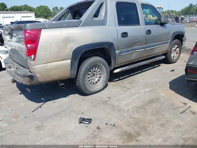 Продажа на аукционе авто 2003 Chevrolet Avalanche 1500, vin: 3GNEC13T93G339016, номер лота: 46058761