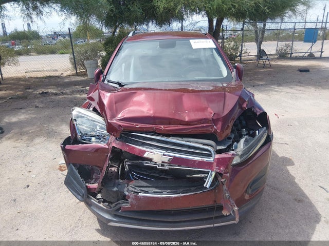 Продаж на аукціоні авто 2016 Chevrolet Trax Lt, vin: 3GNCJLSB8GL264775, номер лоту: 46058764