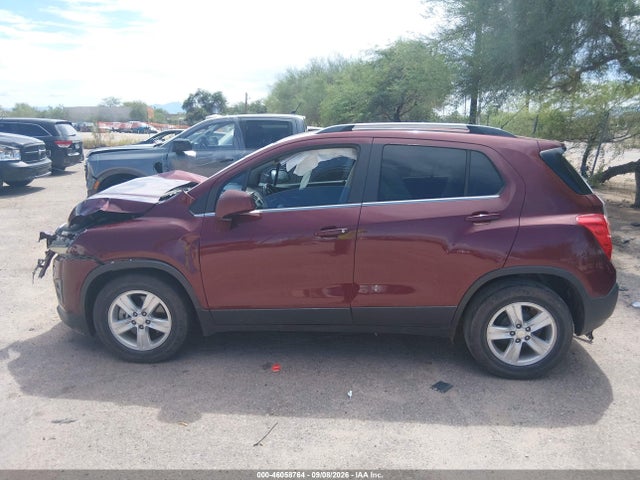 Продаж на аукціоні авто 2016 Chevrolet Trax Lt, vin: 3GNCJLSB8GL264775, номер лоту: 46058764