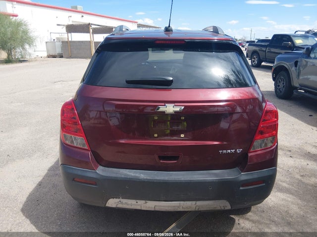 Продаж на аукціоні авто 2016 Chevrolet Trax Lt, vin: 3GNCJLSB8GL264775, номер лоту: 46058764