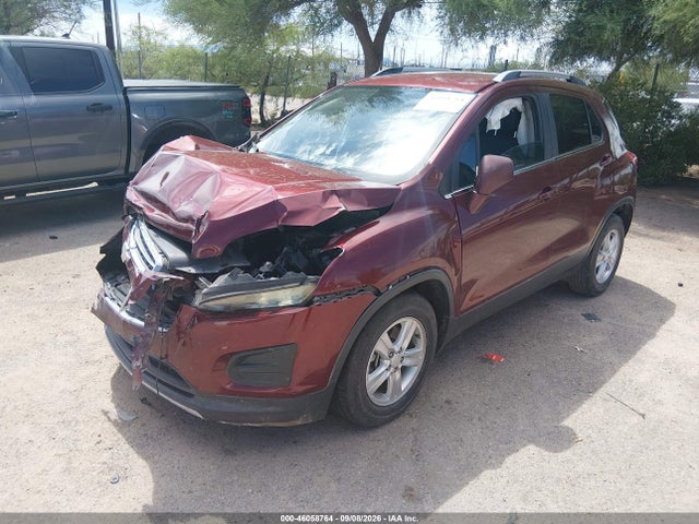 Продаж на аукціоні авто 2016 Chevrolet Trax Lt, vin: 3GNCJLSB8GL264775, номер лоту: 46058764