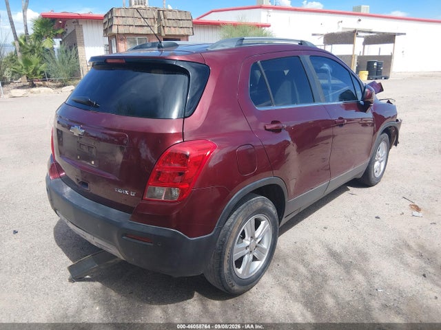 Продаж на аукціоні авто 2016 Chevrolet Trax Lt, vin: 3GNCJLSB8GL264775, номер лоту: 46058764