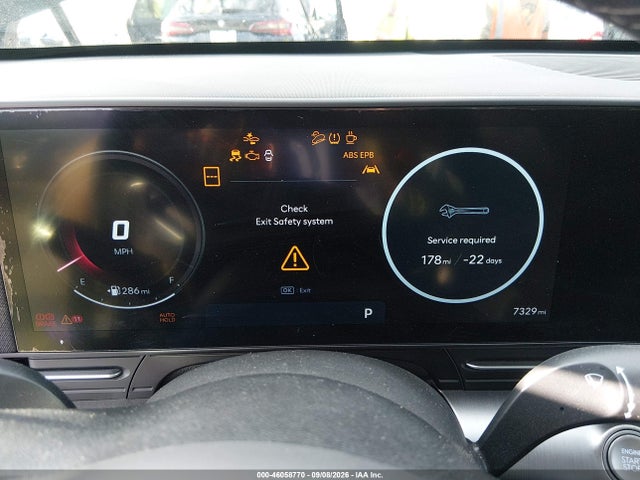Aukcja sprzedaży 2025 Hyundai Kona Sel Convenience, vin: KM8HC3AB6SU269977, numer aukcji: 46058770