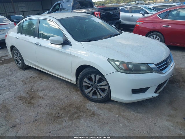 46058774 :رقم المزاد ، 1HGCR2F39EA300333 vin ، 2014 Honda Accord Lx مزاد بيع