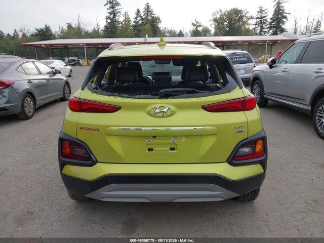 Продаж на аукціоні авто 2020 Hyundai Kona Limited, vin: KM8K3CA56LU548637, номер лоту: 46058779