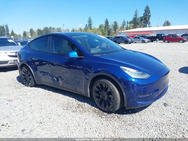 Aukcja sprzedaży 2021 Tesla Model Y Long Range Dual Motor All-wheel Drive, vin: 5YJYGDEE4MF216354, numer aukcji: 46058780