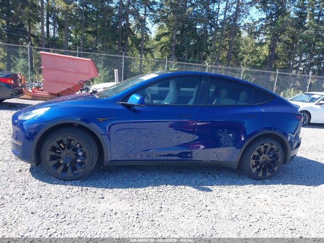 46058780 :رقم المزاد ، 5YJYGDEE4MF216354 vin ، 2021 Tesla Model Y Long Range Dual Motor All-wheel Drive مزاد بيع