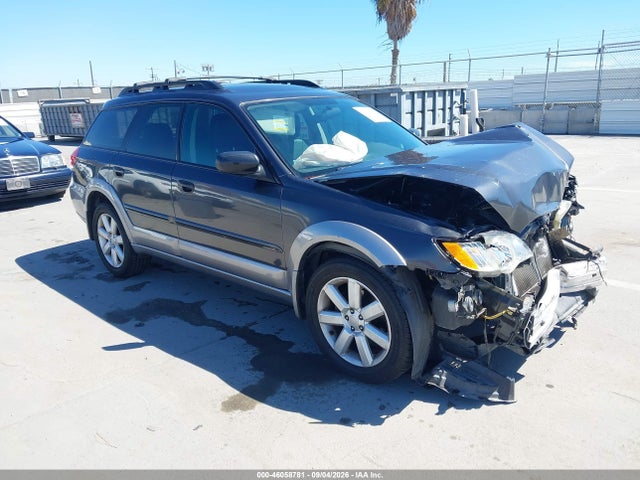 Aukcja sprzedaży 2009 Subaru Outback 2.5i, vin: 4S4BP61C597324805, numer aukcji: 46058781