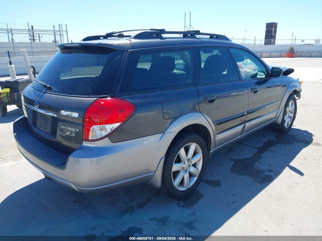 Aukcja sprzedaży 2009 Subaru Outback 2.5i, vin: 4S4BP61C597324805, numer aukcji: 46058781