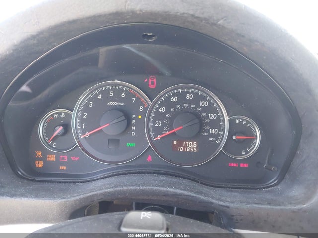Aukcja sprzedaży 2009 Subaru Outback 2.5i, vin: 4S4BP61C597324805, numer aukcji: 46058781