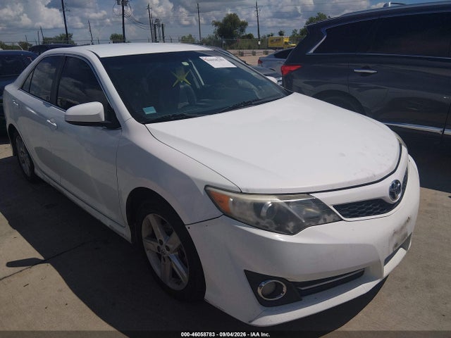 2012 Toyota Camry Se მანქანა იყიდება აუქციონზე, vin: 4T1BF1FK8CU540565, აუქციონის ნომერი: 46058783