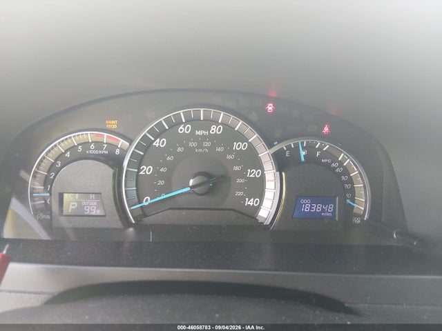 46058783 :رقم المزاد ، 4T1BF1FK8CU540565 vin ، 2012 Toyota Camry Se مزاد بيع