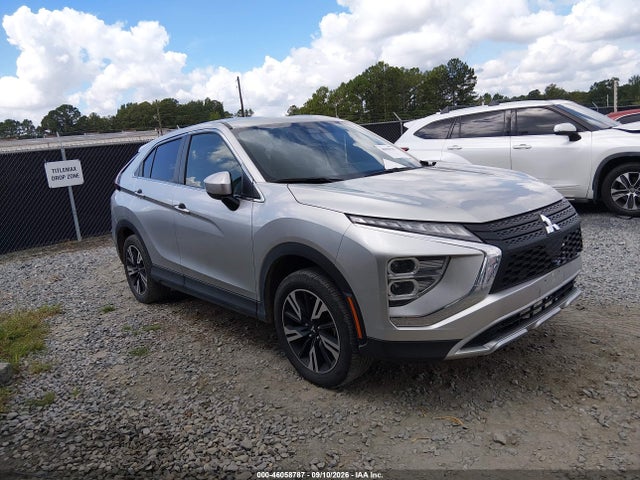 46058787 :رقم المزاد ، JA4ATWAA1SZ013063 vin ، 2025 Mitsubishi Eclipse Cross Black Edition S-awc/se S-awc/sel S-awc مزاد بيع