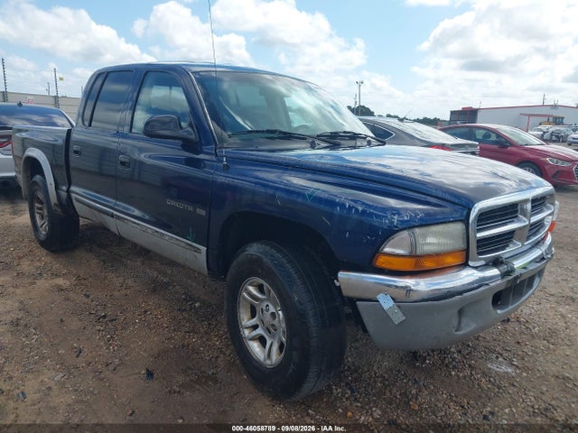 46058789 :رقم المزاد ، 1B7HG2AX21S329178 vin ، 2001 Dodge Dakota Slt/sport مزاد بيع