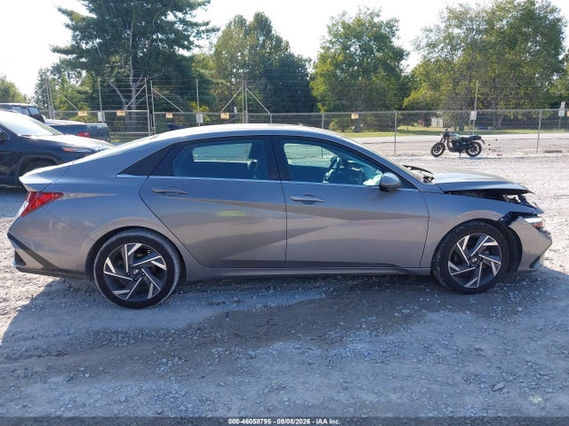 2024 Hyundai Elantra Limited მანქანა იყიდება აუქციონზე, vin: KMHLP4DG5RU792932, აუქციონის ნომერი: 46058795