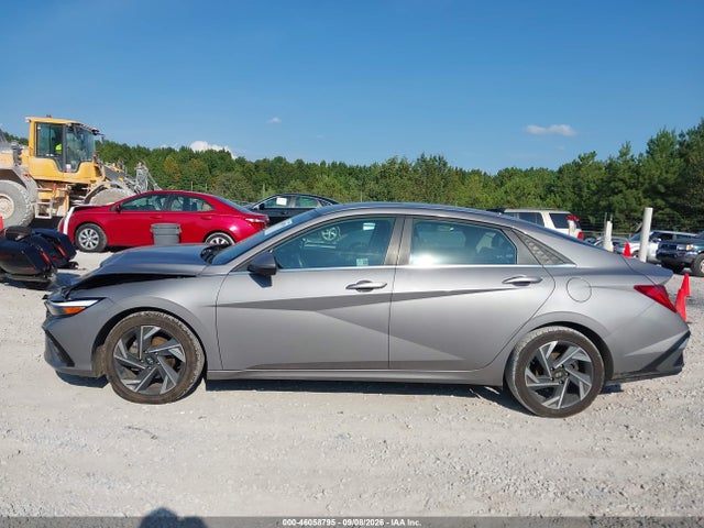 2024 Hyundai Elantra Limited მანქანა იყიდება აუქციონზე, vin: KMHLP4DG5RU792932, აუქციონის ნომერი: 46058795
