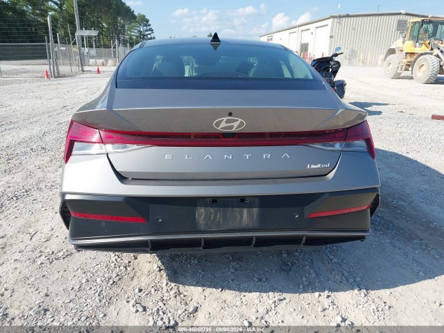 2024 Hyundai Elantra Limited მანქანა იყიდება აუქციონზე, vin: KMHLP4DG5RU792932, აუქციონის ნომერი: 46058795