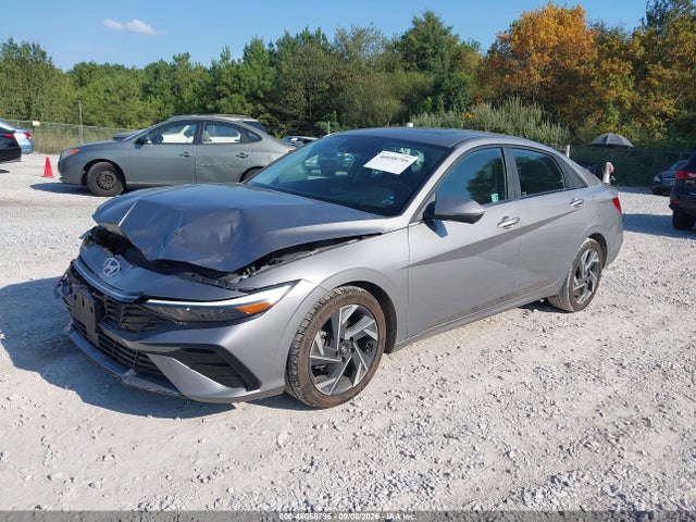2024 Hyundai Elantra Limited მანქანა იყიდება აუქციონზე, vin: KMHLP4DG5RU792932, აუქციონის ნომერი: 46058795