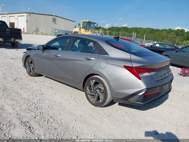 2024 Hyundai Elantra Limited მანქანა იყიდება აუქციონზე, vin: KMHLP4DG5RU792932, აუქციონის ნომერი: 46058795
