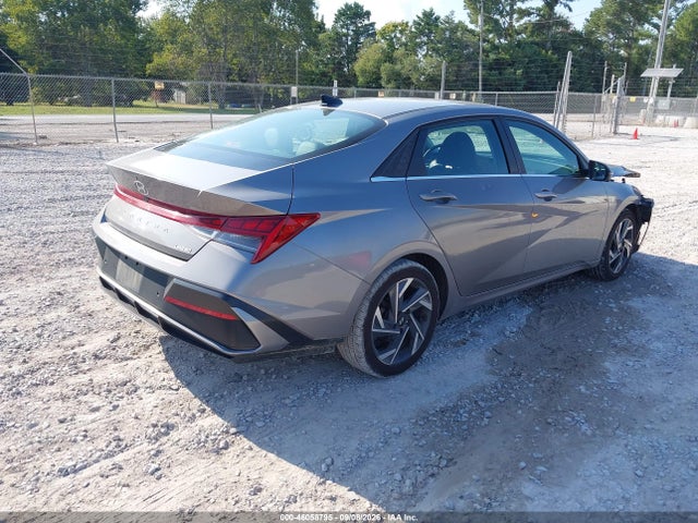 2024 Hyundai Elantra Limited მანქანა იყიდება აუქციონზე, vin: KMHLP4DG5RU792932, აუქციონის ნომერი: 46058795