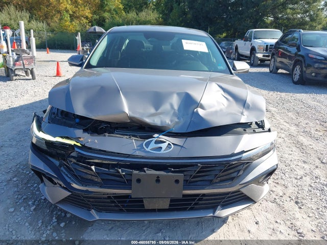 2024 Hyundai Elantra Limited მანქანა იყიდება აუქციონზე, vin: KMHLP4DG5RU792932, აუქციონის ნომერი: 46058795