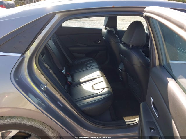 2024 Hyundai Elantra Limited მანქანა იყიდება აუქციონზე, vin: KMHLP4DG5RU792932, აუქციონის ნომერი: 46058795