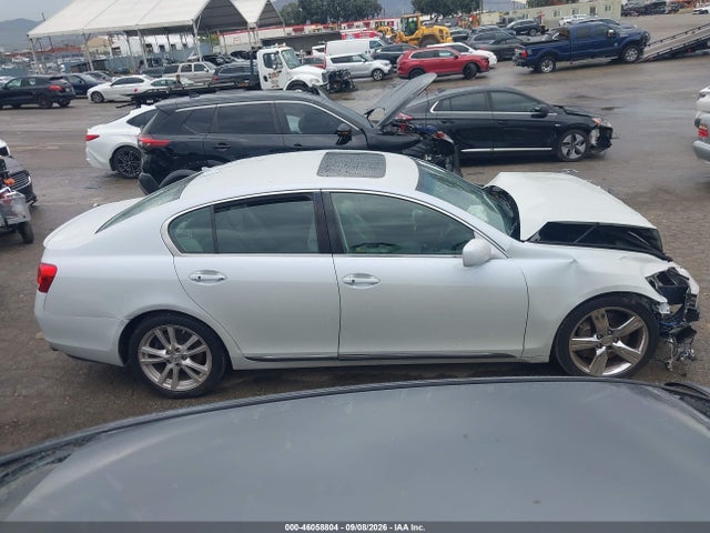 46058804 :رقم المزاد ، JTHBE96S070016991 vin ، 2007 Lexus Gs 350 مزاد بيع