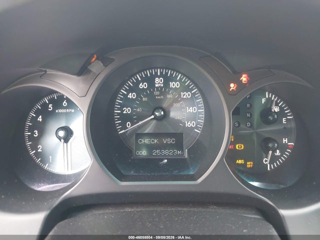 46058804 :رقم المزاد ، JTHBE96S070016991 vin ، 2007 Lexus Gs 350 مزاد بيع