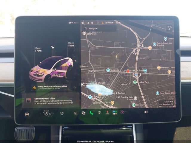 Продажа на аукционе авто 2020 Tesla Model 3 Long Range Dual Motor All-wheel Drive, vin: 5YJ3E1EB2LF649609, номер лота: 46058805