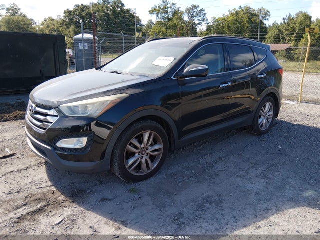 46058806 :رقم المزاد ، 5XYZW3LA0EG139851 vin ، 2014 Hyundai Santa Fe Sport 2.0l Turbo مزاد بيع