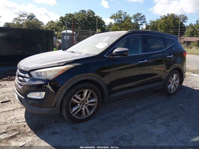 46058806 :رقم المزاد ، 5XYZW3LA0EG139851 vin ، 2014 Hyundai Santa Fe Sport 2.0l Turbo مزاد بيع