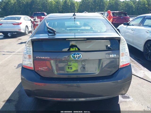 46058808 :رقم المزاد ، JTDKN3DU2B5364242 vin ، 2011 Toyota Prius Two مزاد بيع