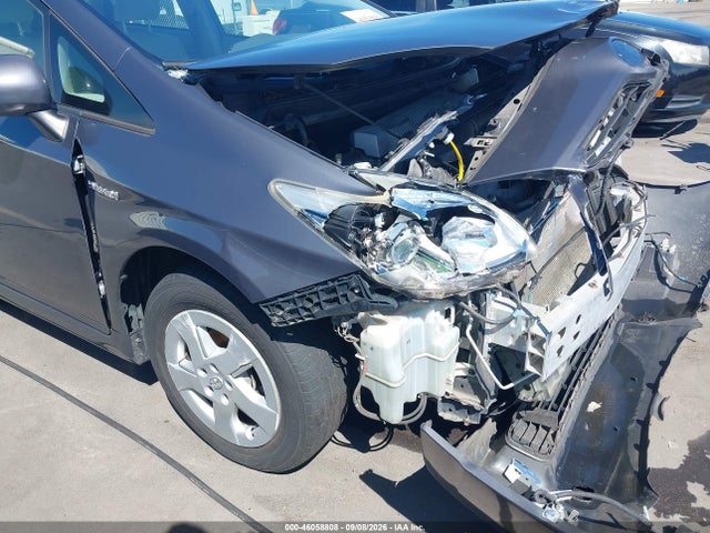 46058808 :رقم المزاد ، JTDKN3DU2B5364242 vin ، 2011 Toyota Prius Two مزاد بيع
