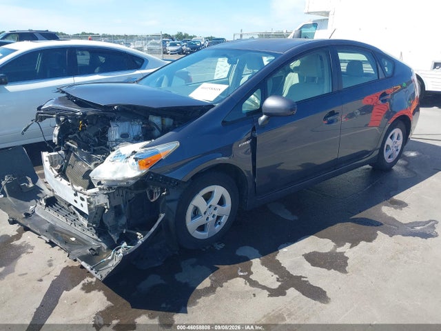46058808 :رقم المزاد ، JTDKN3DU2B5364242 vin ، 2011 Toyota Prius Two مزاد بيع