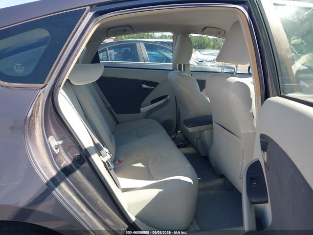 46058808 :رقم المزاد ، JTDKN3DU2B5364242 vin ، 2011 Toyota Prius Two مزاد بيع