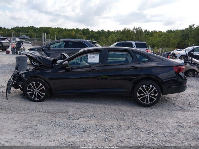 2025 Volkswagen Jetta 1.5t Sport მანქანა იყიდება აუქციონზე, vin: 3VWBX7BU9SM077928, აუქციონის ნომერი: 46058810