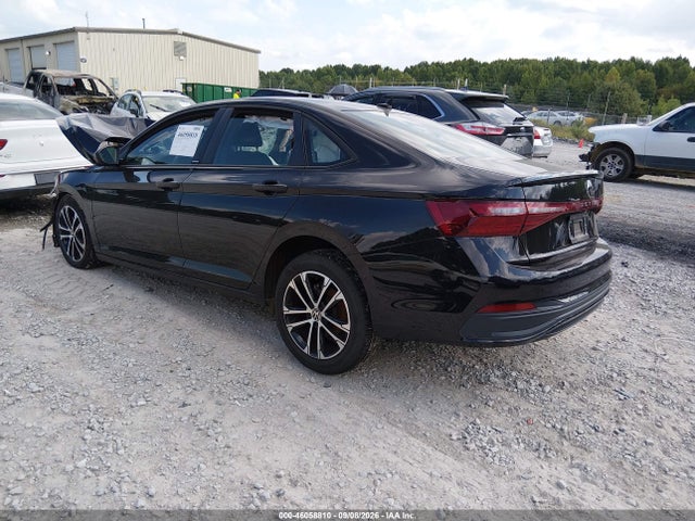 2025 Volkswagen Jetta 1.5t Sport მანქანა იყიდება აუქციონზე, vin: 3VWBX7BU9SM077928, აუქციონის ნომერი: 46058810