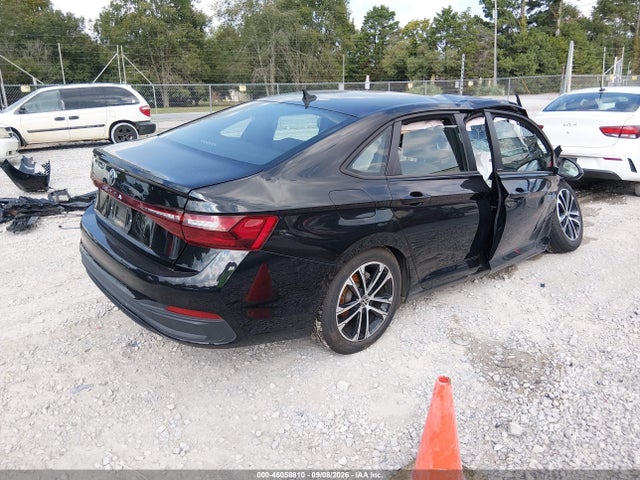 2025 Volkswagen Jetta 1.5t Sport მანქანა იყიდება აუქციონზე, vin: 3VWBX7BU9SM077928, აუქციონის ნომერი: 46058810