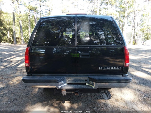 46058812 :رقم المزاد ، 3GNFK16R3XG201243 vin ، 1999 Chevrolet Suburban 1500 Lt مزاد بيع