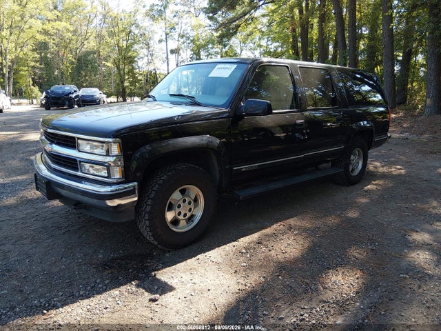 46058812 :رقم المزاد ، 3GNFK16R3XG201243 vin ، 1999 Chevrolet Suburban 1500 Lt مزاد بيع