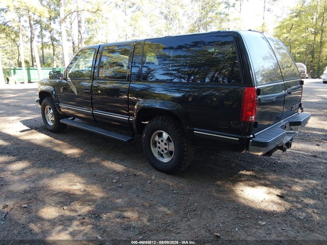 46058812 :رقم المزاد ، 3GNFK16R3XG201243 vin ، 1999 Chevrolet Suburban 1500 Lt مزاد بيع