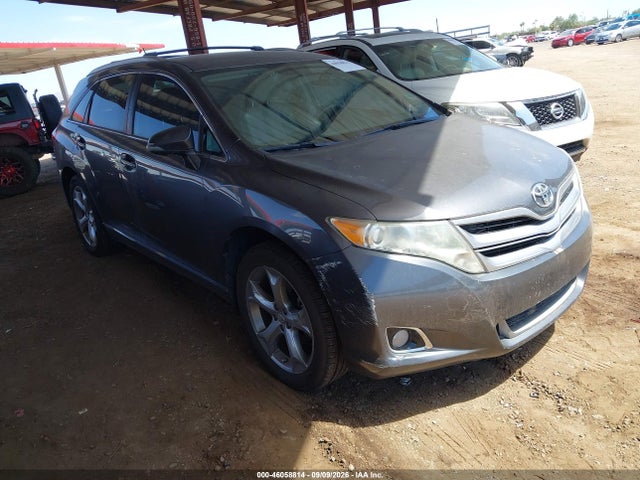 46058814 :رقم المزاد ، 4T3ZK3BBXDU059107 vin ، 2013 Toyota Venza Le V6 مزاد بيع