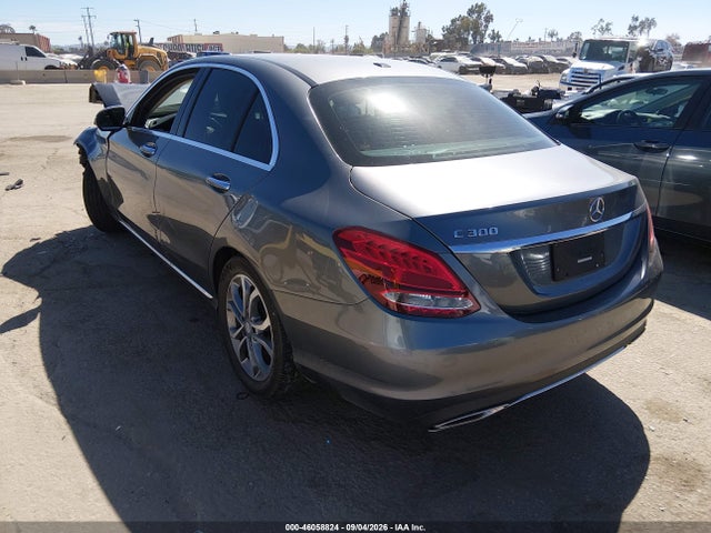 55SWF4JB4HU205221 Mercedes-Benz C 300