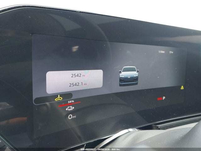 2027 Audi A6 მანქანა იყიდება აუქციონზე, vin: WAU5DAGH4VA000285, აუქციონის ნომერი: 46058827