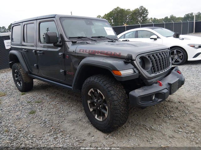 46058831 :رقم المزاد ، 1C4PJXFN2SW526380 vin ، 2025 Jeep Wrangler 4-door Rubicon 4x4 مزاد بيع