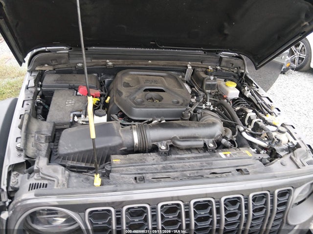 46058831 :رقم المزاد ، 1C4PJXFN2SW526380 vin ، 2025 Jeep Wrangler 4-door Rubicon 4x4 مزاد بيع