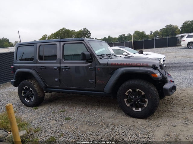 46058831 :رقم المزاد ، 1C4PJXFN2SW526380 vin ، 2025 Jeep Wrangler 4-door Rubicon 4x4 مزاد بيع